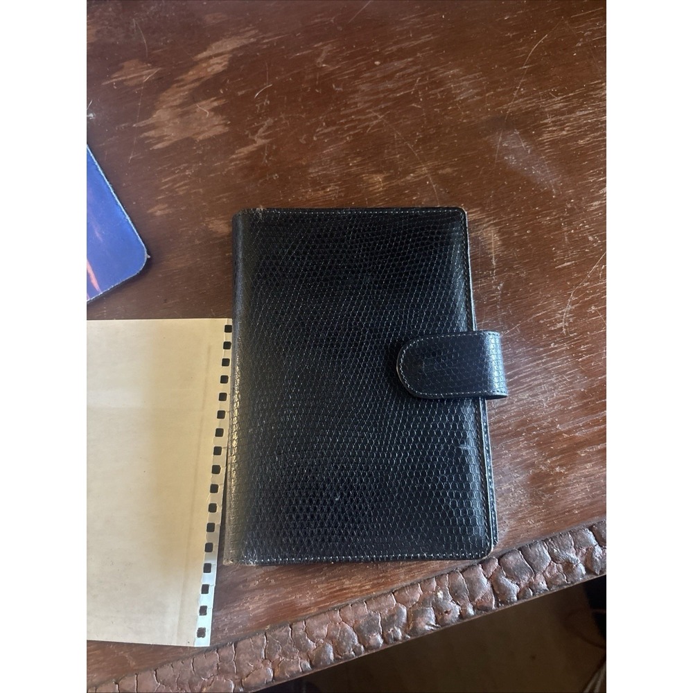 Mundi Brazil Leather Pocket Agenda Notebook Cover 4.5" W X 6.5" T